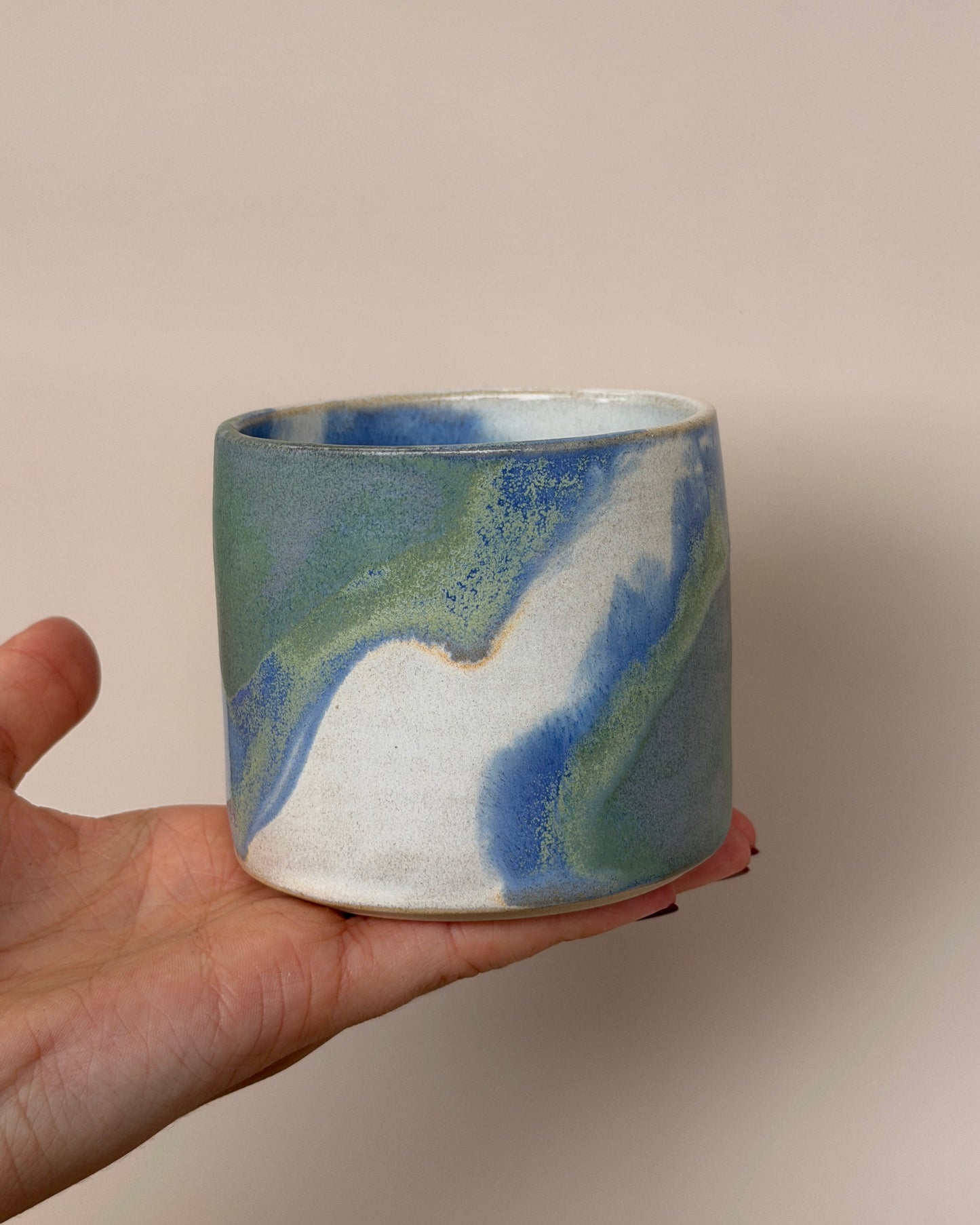 Classic tumbler in 'Deep Sea'