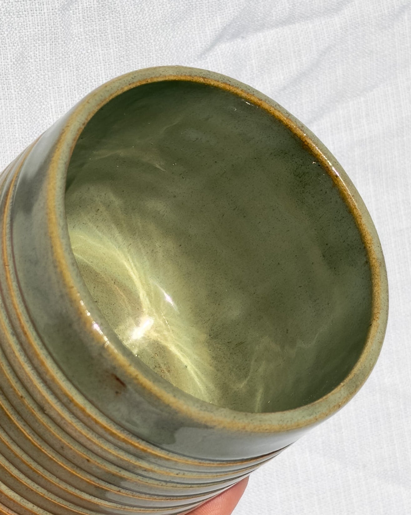 Carved Tumbler in 'Koru'