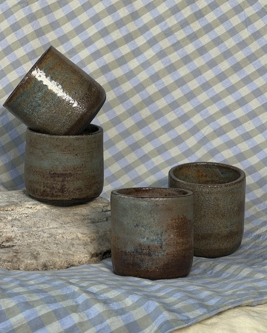 Tumbler Set in 'Fog'