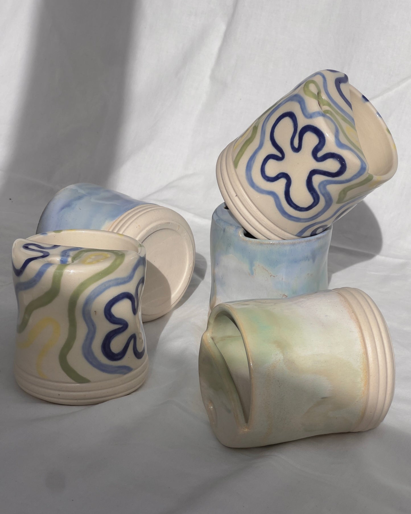 Moulded keep cups