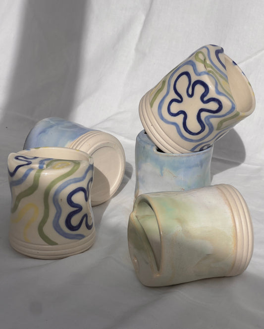 Moulded keep cups