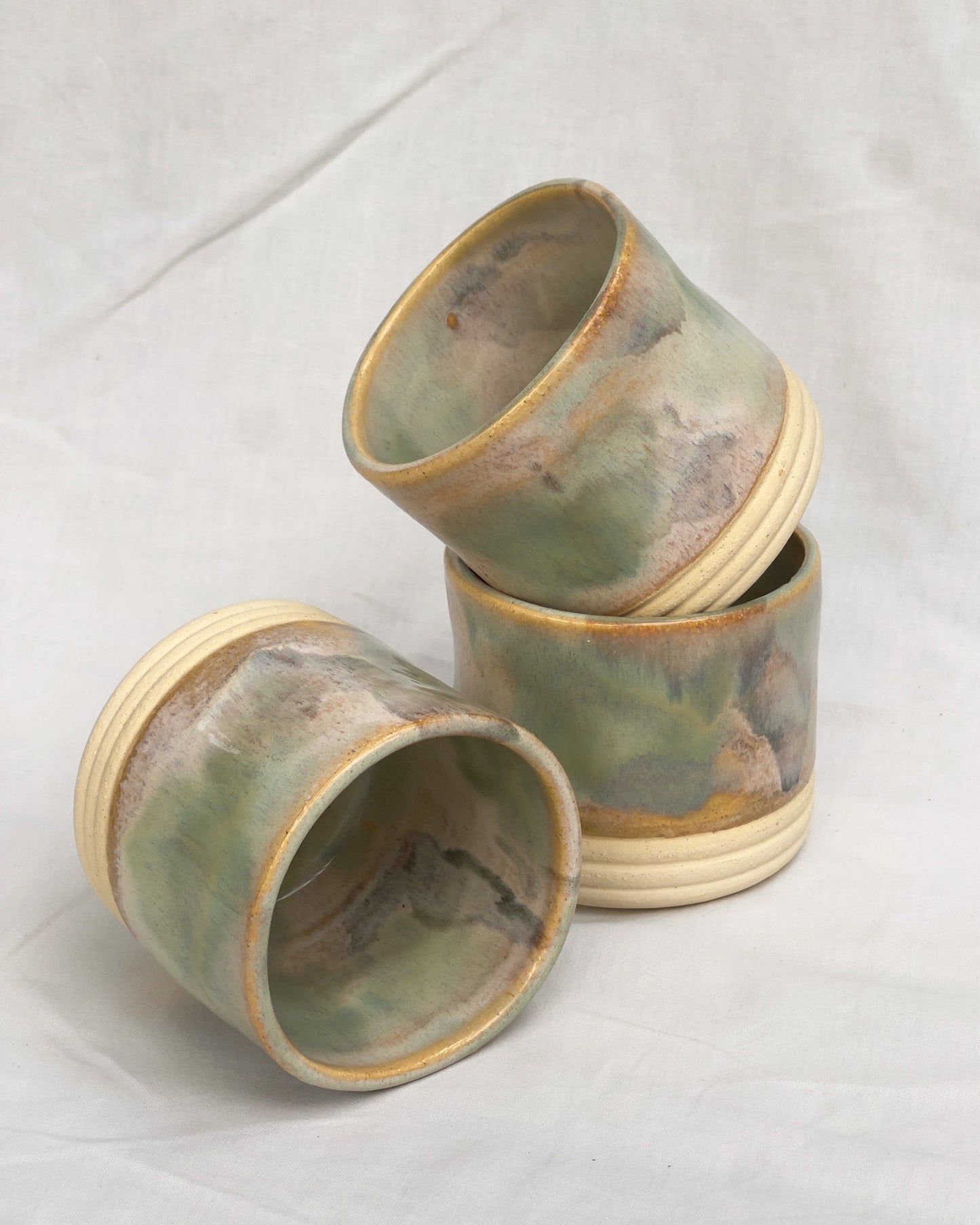 Chunky Tumbler is 'Moss'