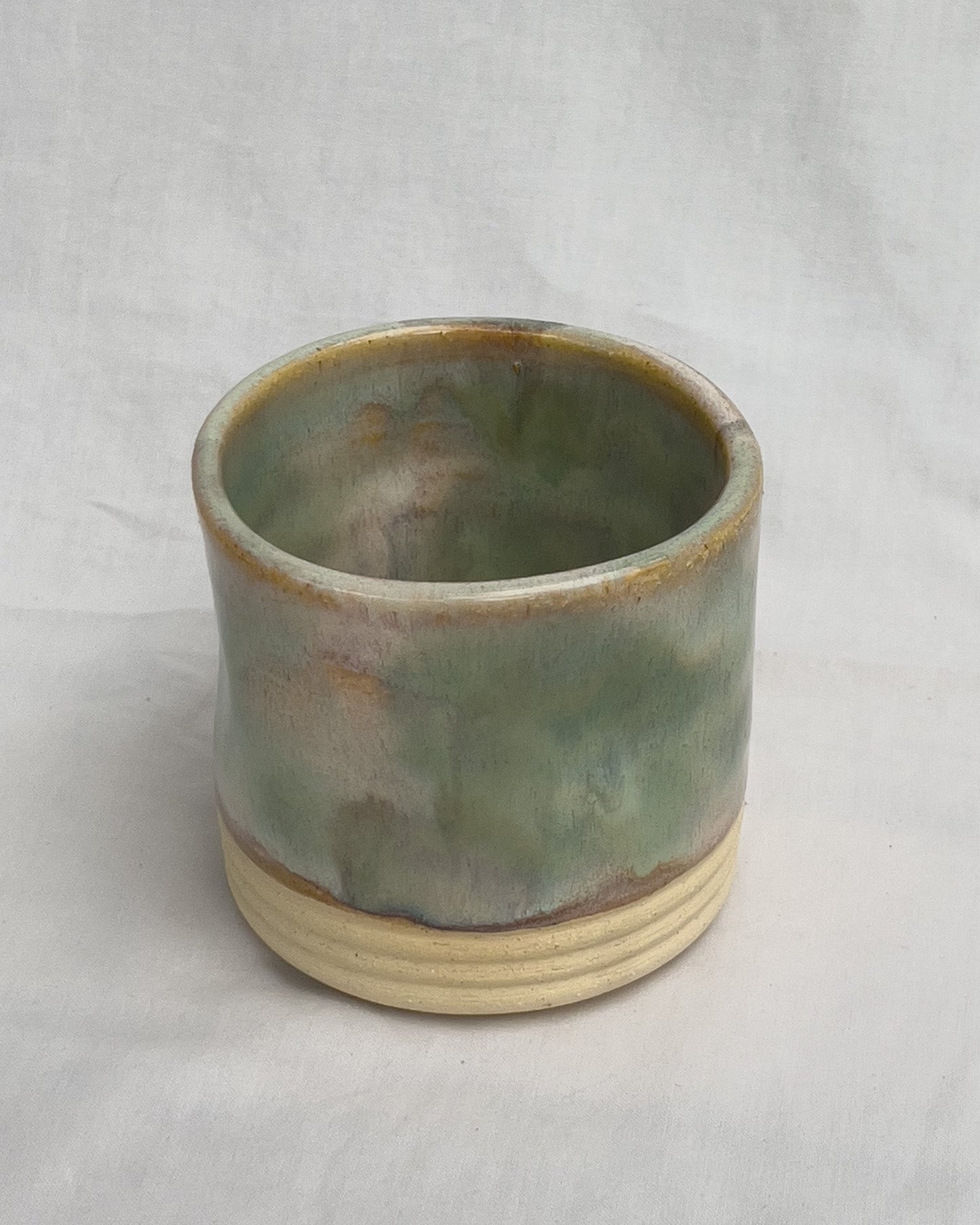 Chunky Tumbler is 'Moss'