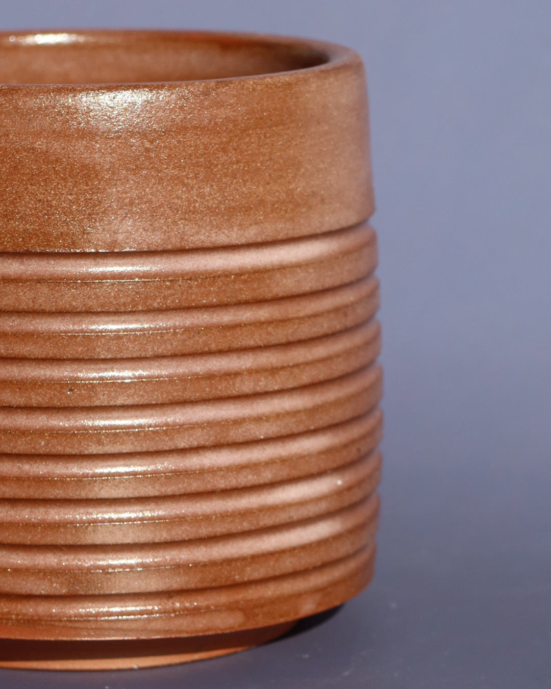 Carved Tumbler in 'Mist'