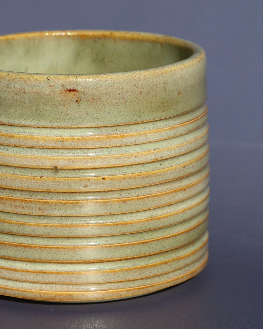 Carved Tumbler in 'Koru'