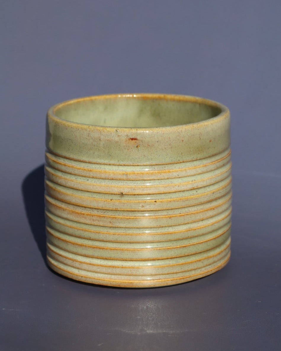 Carved Tumbler in 'Koru'