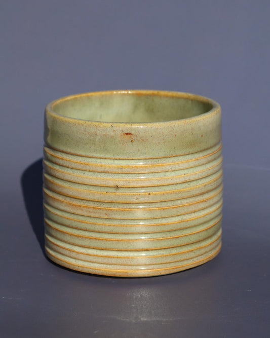 Carved Tumbler in 'Koru'