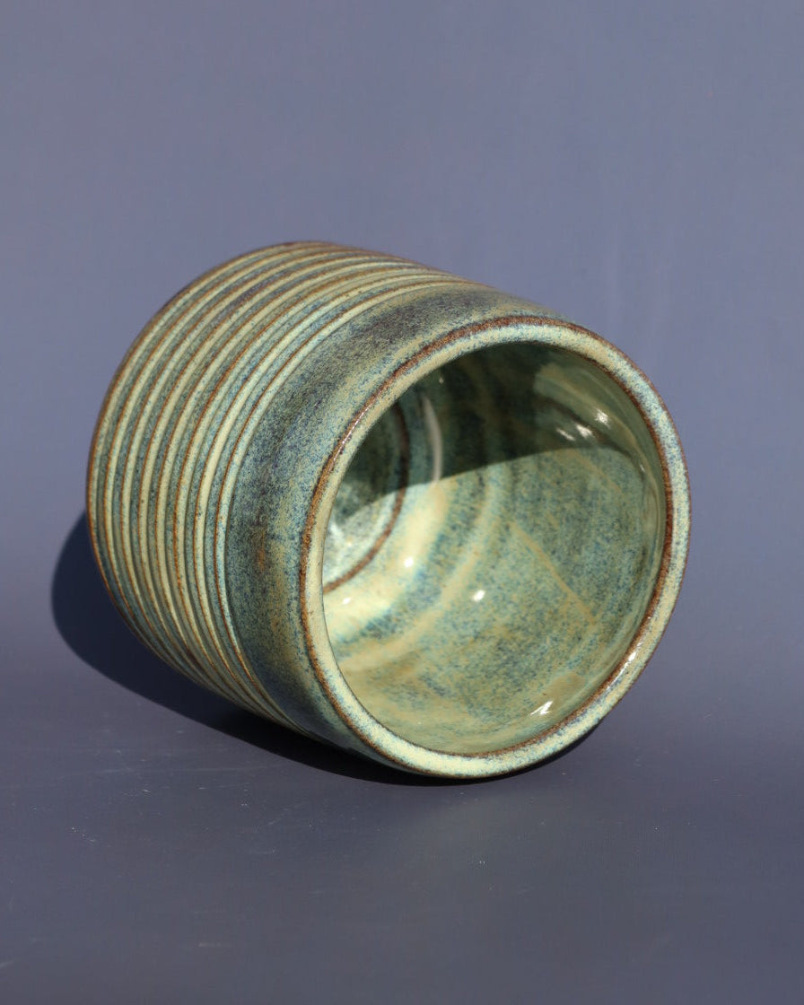 Carved Tumbler in 'Nature'