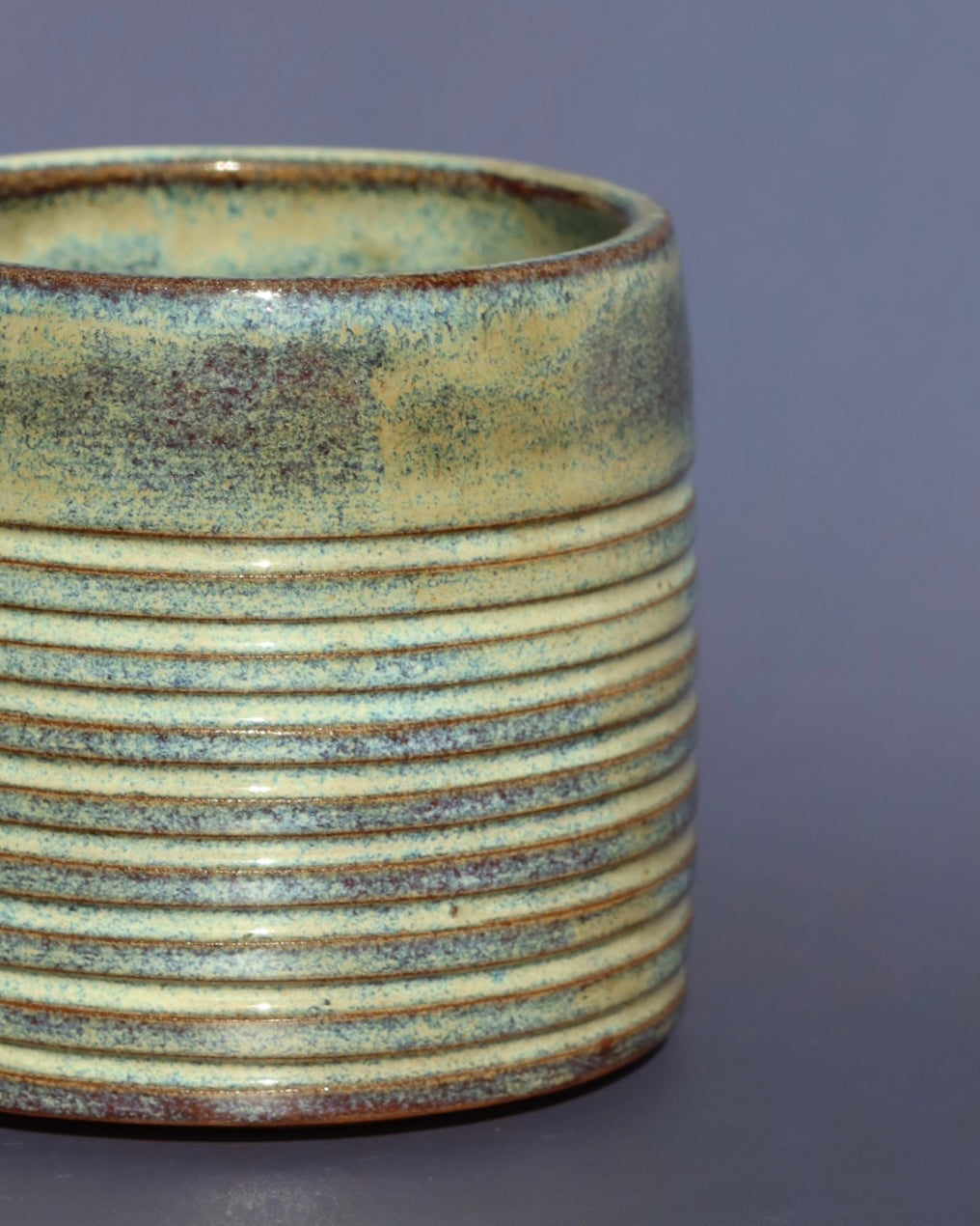 Carved Tumbler in 'Nature'