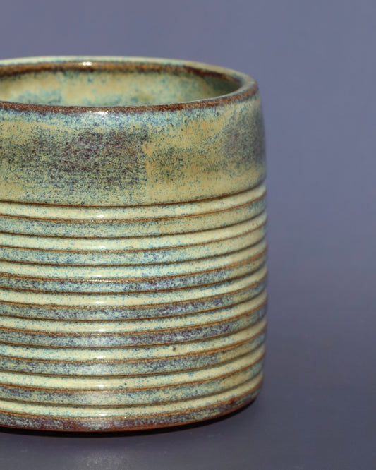 Carved Tumbler in 'Nature'