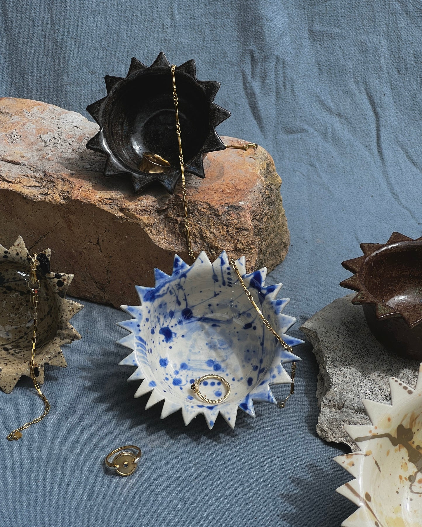 Spiked Trinket Dishes