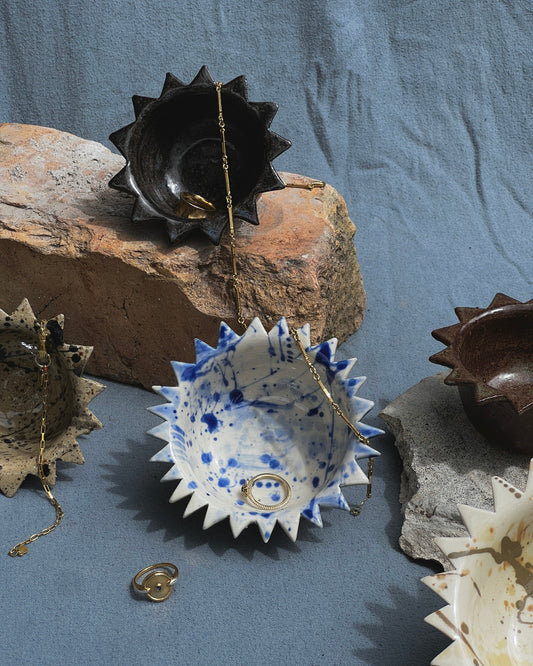 Spiked Trinket Dishes