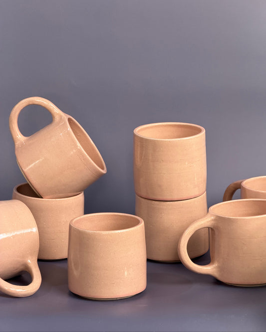 Mug in 'Silky Pink'