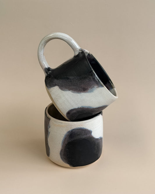 Clasic mug in 'Moo'