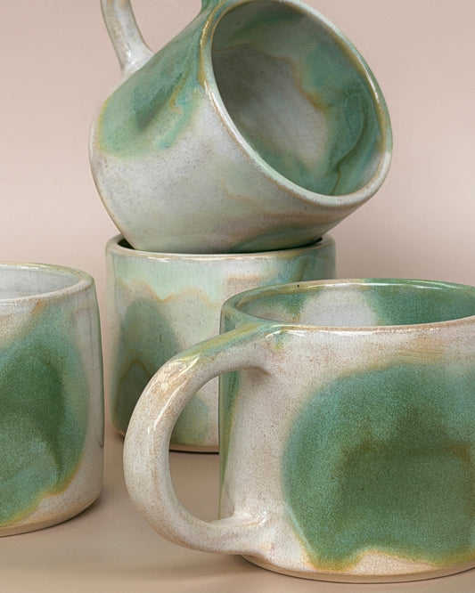 Classic mug in 'Green Tea'