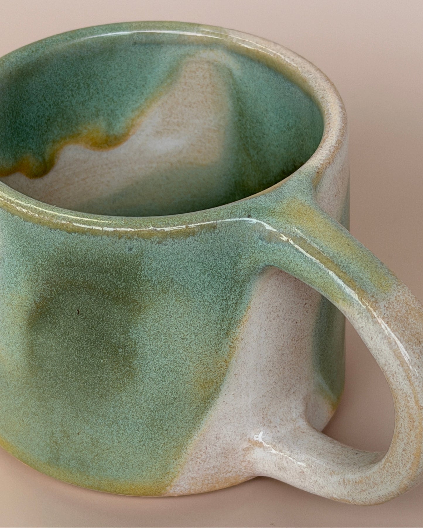 Classic mug in 'Green Tea'