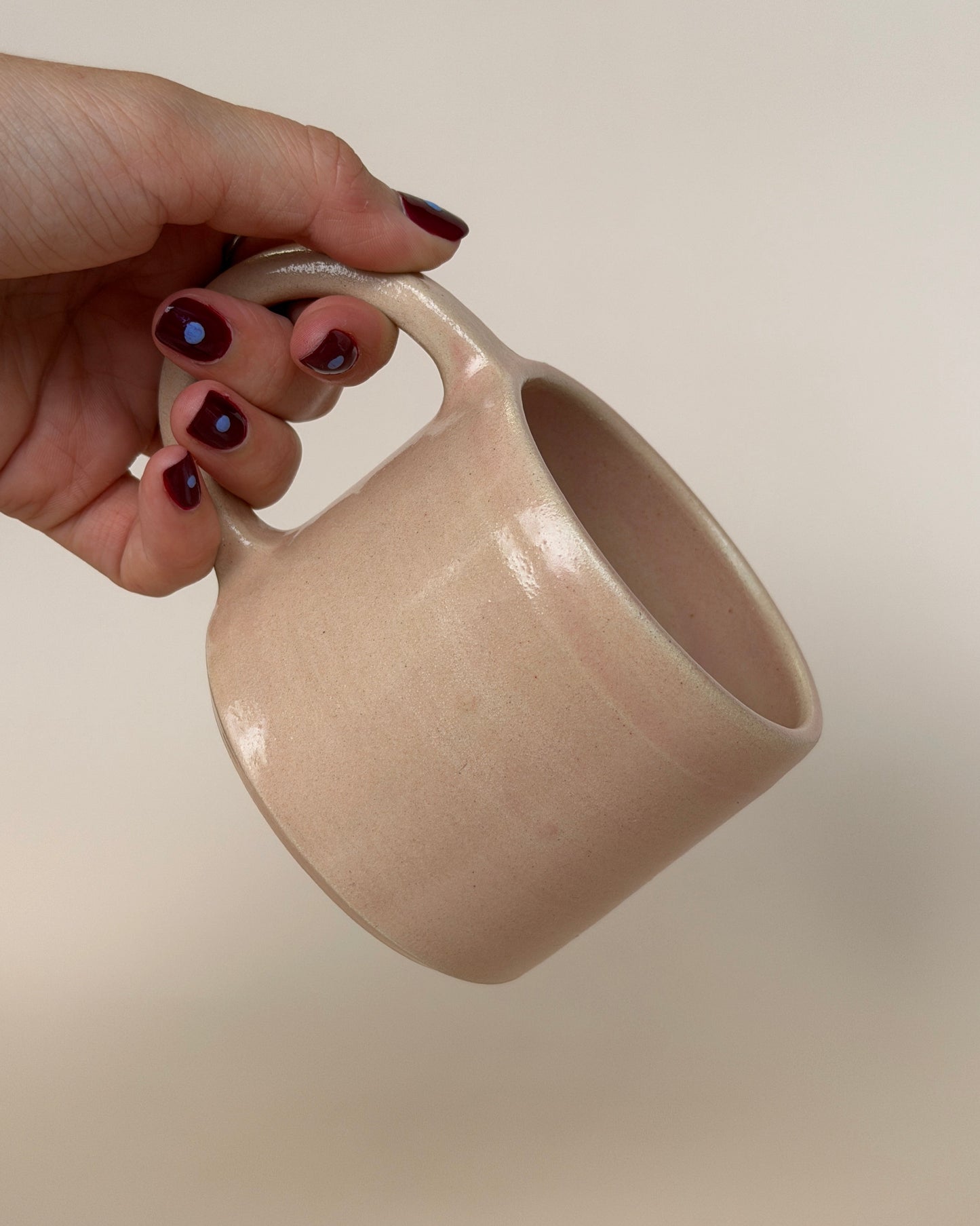 Mug in 'Silky Pink'