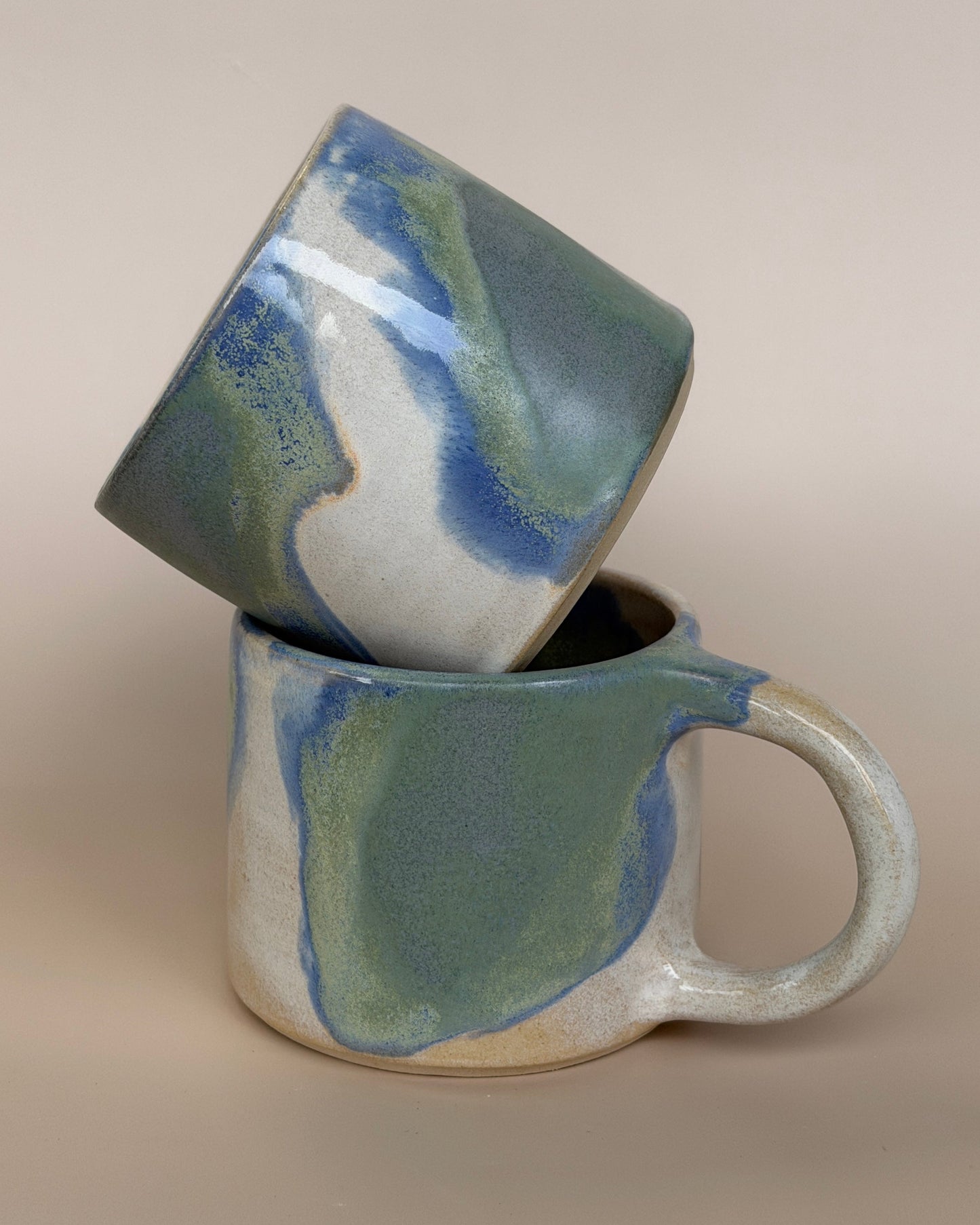 Classic tumbler in 'Deep Sea'