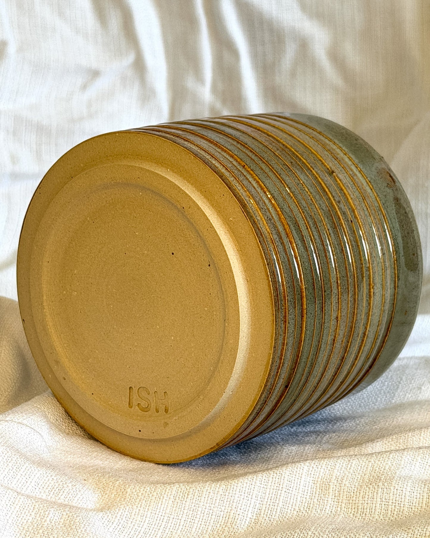 Carved Tumbler in 'Koru'
