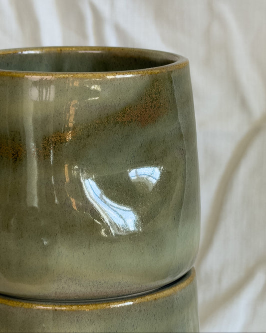 Moulded Tumbler in 'Koru'