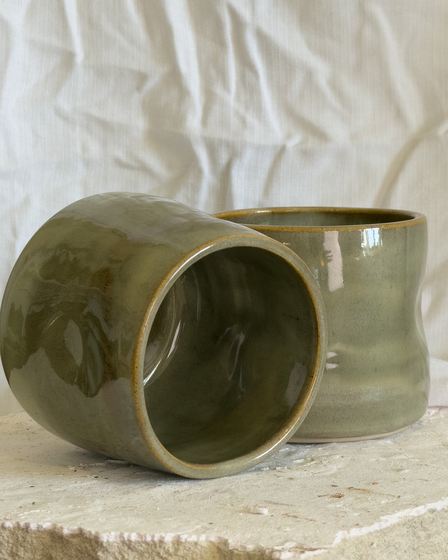 Moulded Tumbler in 'Koru'