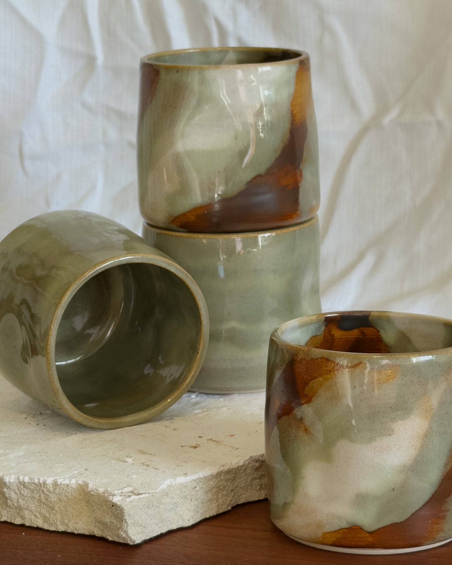 Moulded Tumbler in 'Koru'
